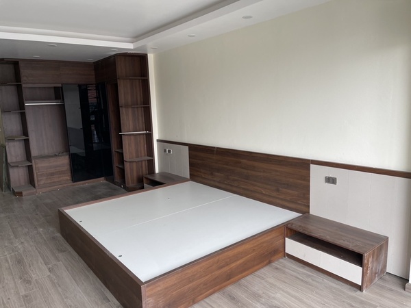 Nội thất phòng ngủ gỗ công nghiệp - Đồ Nội Thất Gỗ Gõ Pachy Tân Cổ Điển - Công Ty Marcel Furniture